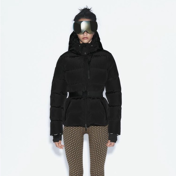 New! Zara Ski Collection Puffer Jacket - Picture 4 of 6